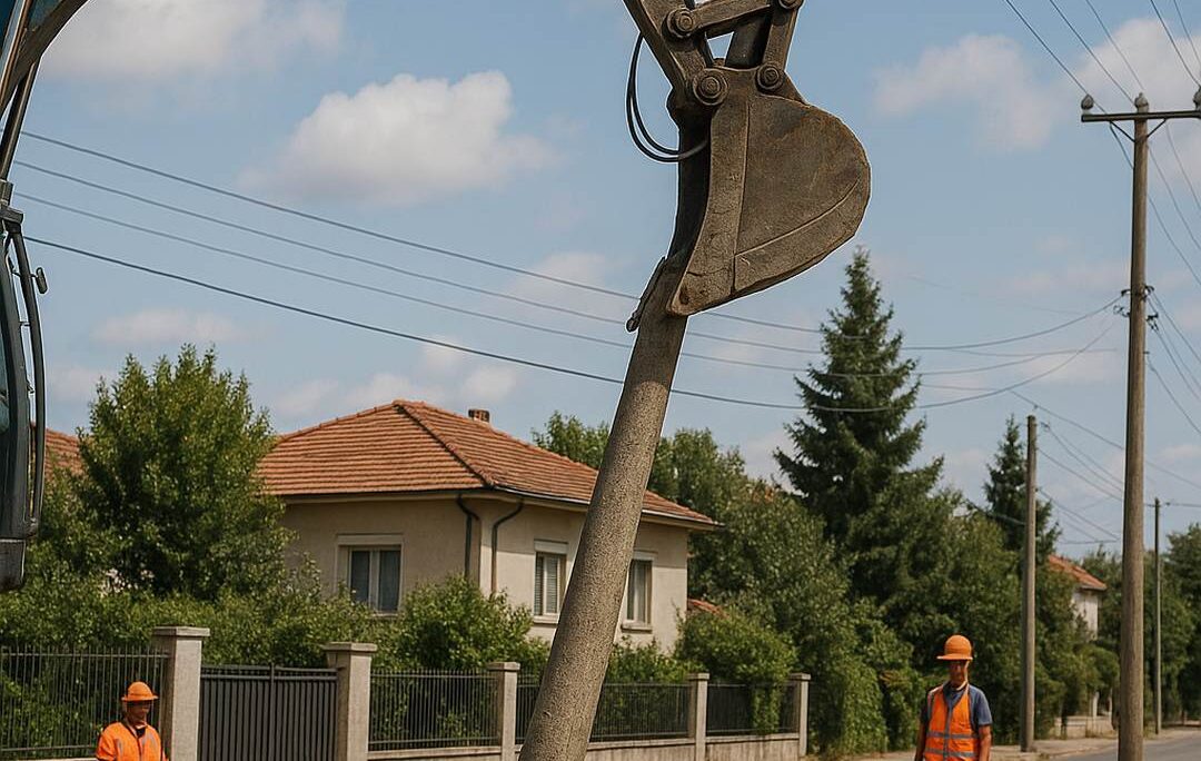 ΜΕΤΑΤΟΠΙΣΗ ΣΤΥΛΟΥ ΔΕΗ